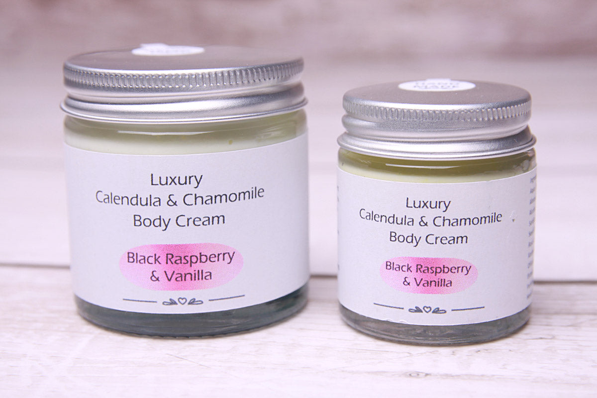 Luxury Black Raspberry & Vanilla Body Cream