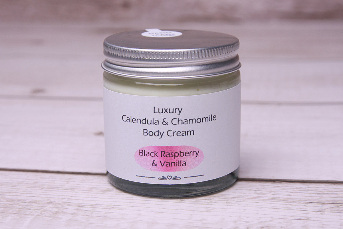 Luxury Black Raspberry & Vanilla Body Cream