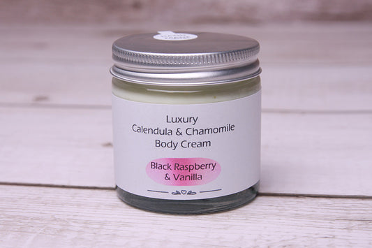 Luxury Black Raspberry & Vanilla Body Cream