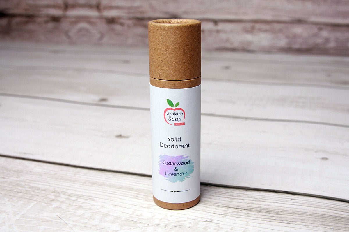 Cedarwood & Lavender Natural Deodorant