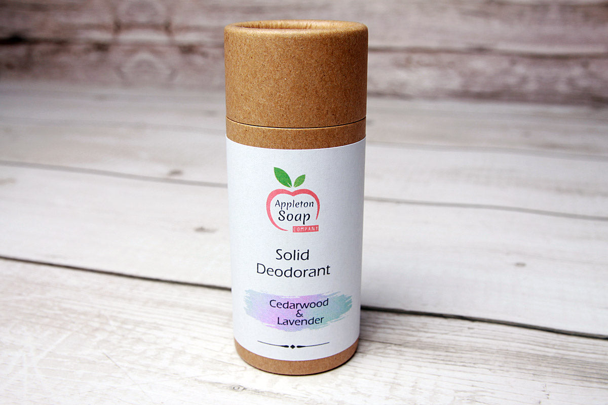 Cedarwood & Lavender Natural Deodorant