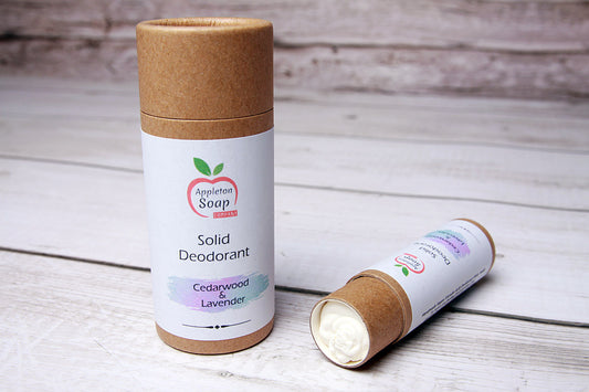 Cedarwood & Lavender Natural Deodorant