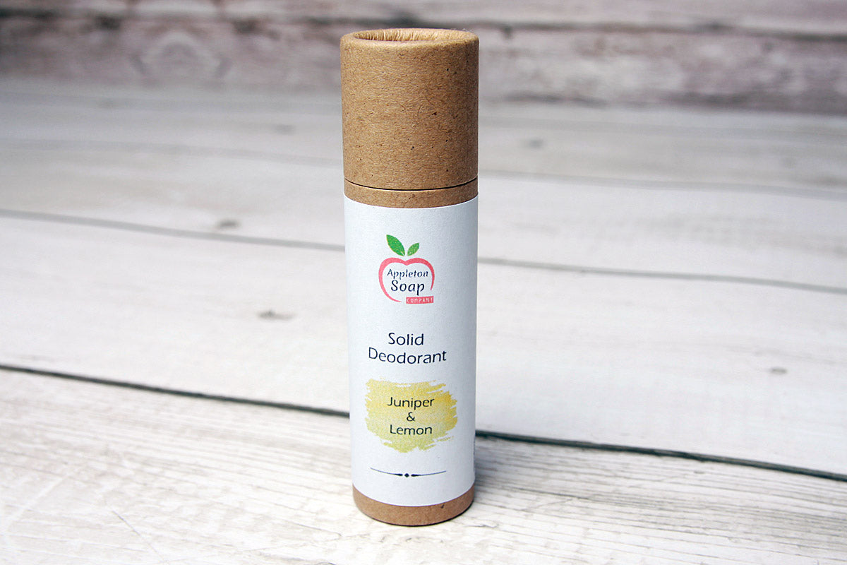 Juniper & Lemon Natural Deodorant