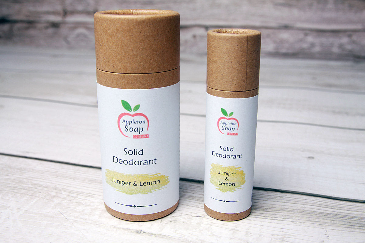 Juniper & Lemon Natural Deodorant