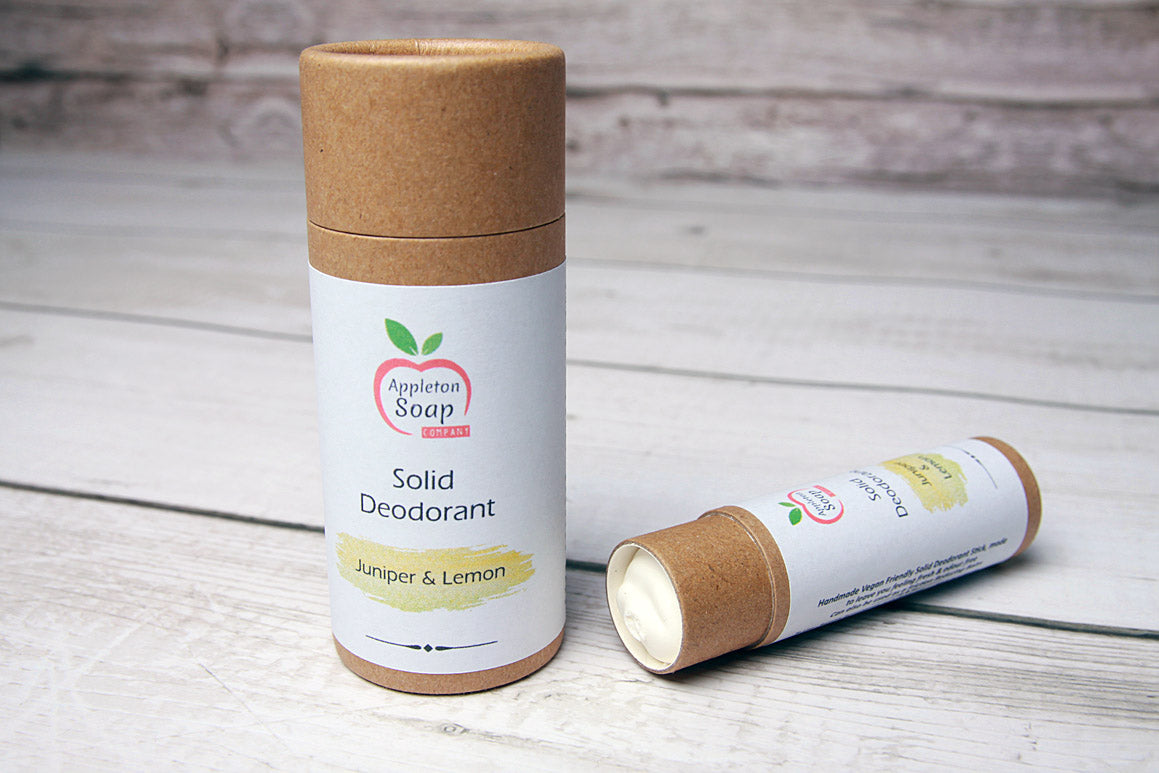 Juniper & Lemon Natural Deodorant