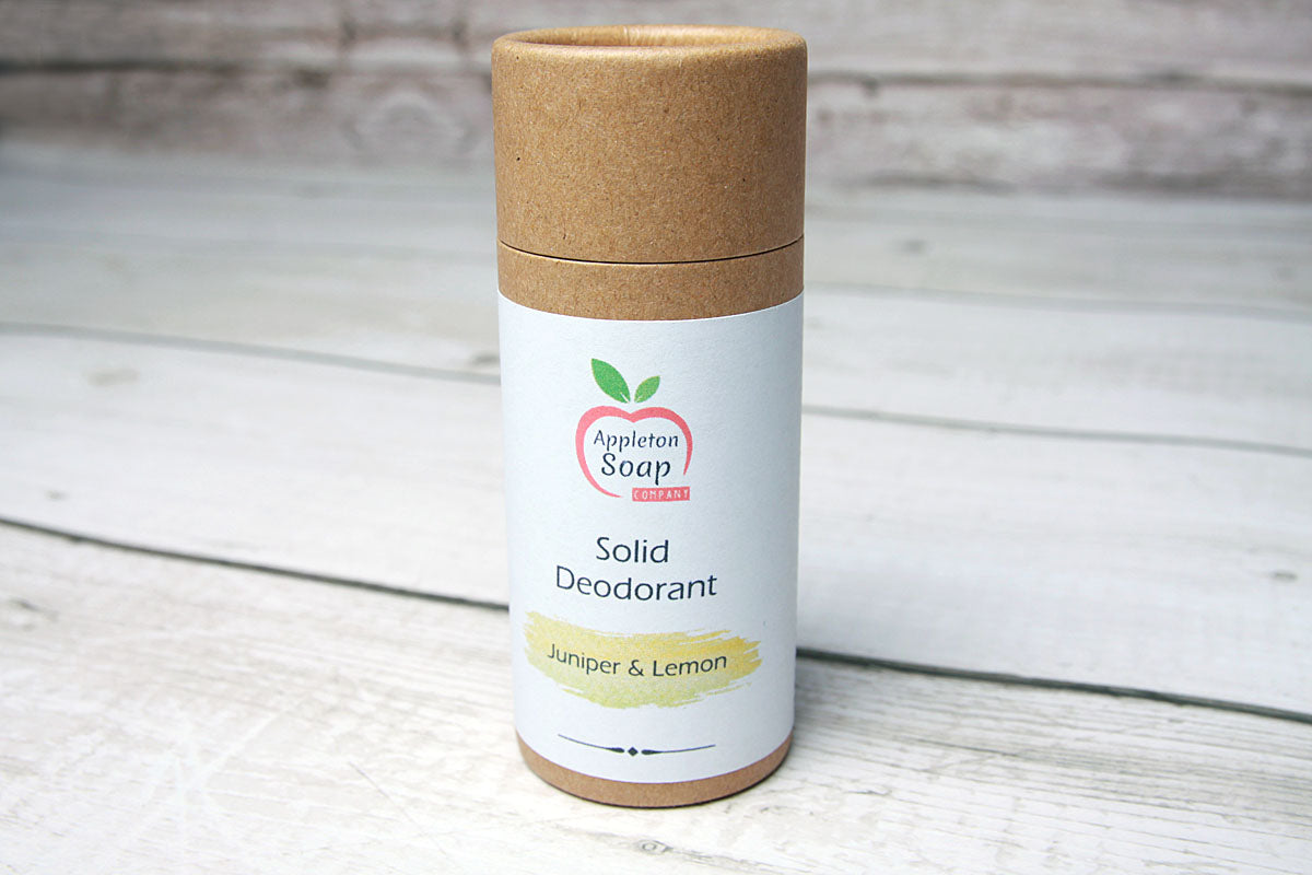 Juniper & Lemon Natural Deodorant
