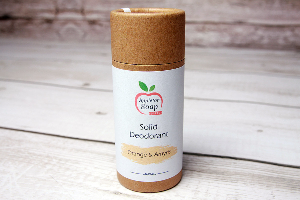 Orange & Amyris Natural Deodorant