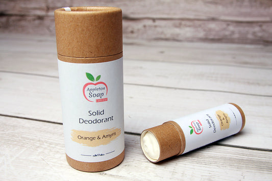 Orange & Amyris Natural Deodorant