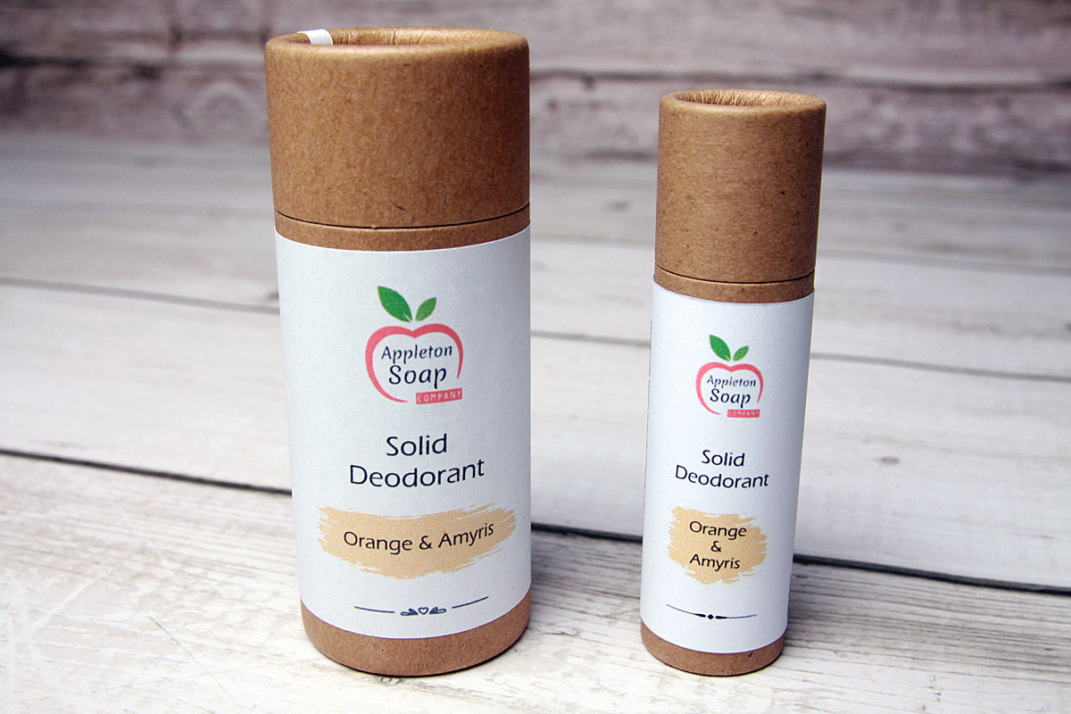 Orange & Amyris Natural Deodorant