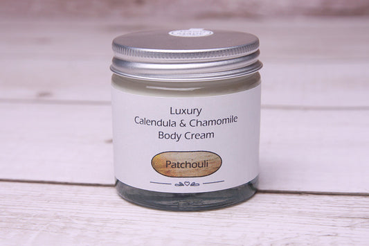 Luxury Patchouli Body Cream