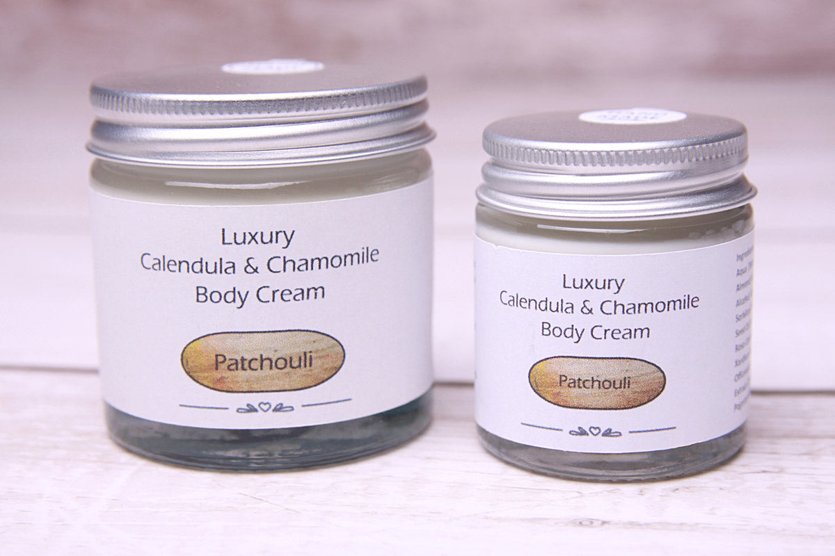 Luxury Patchouli Body Cream