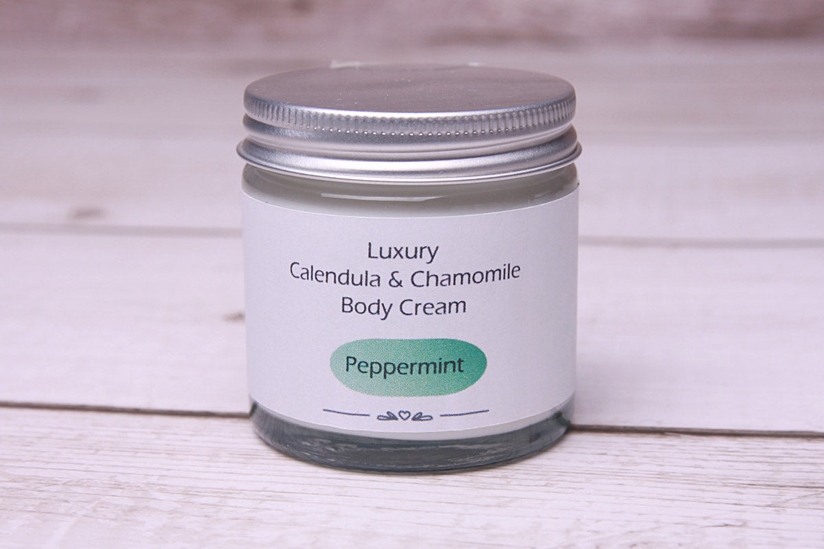 Luxury Peppermint Body Cream