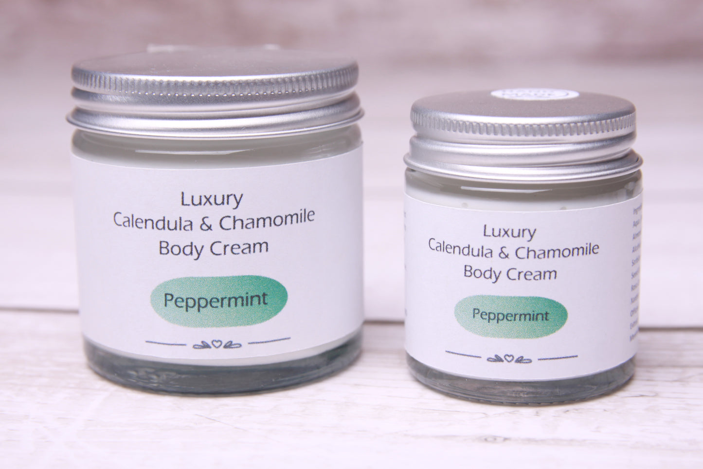 Luxury Peppermint Body Cream