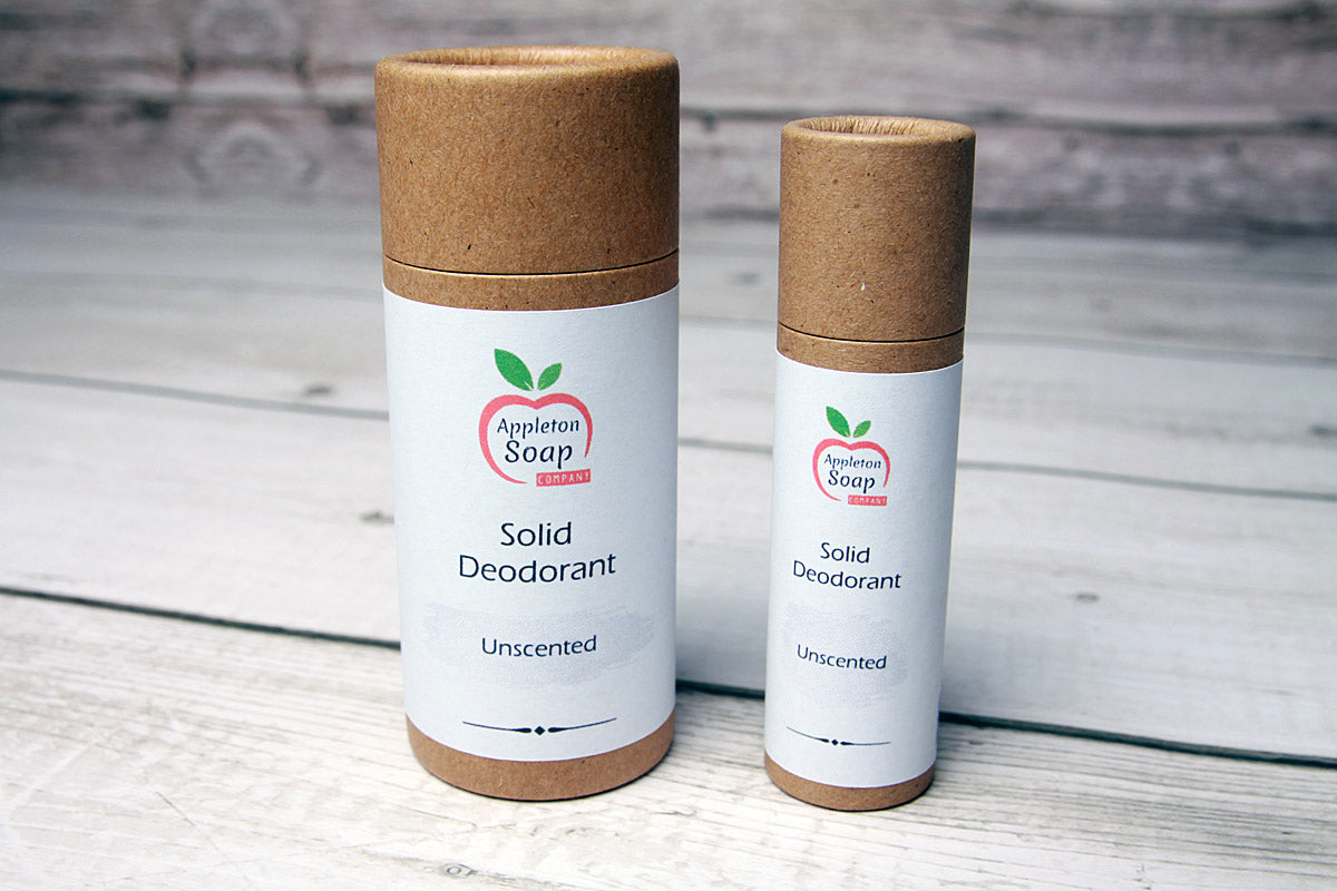 Unscented Natural Deodorant