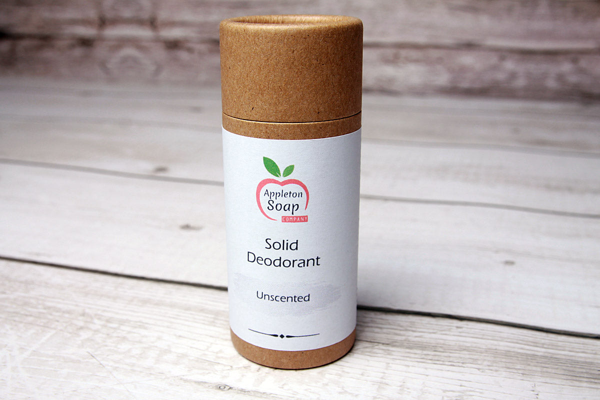 Unscented Natural Deodorant