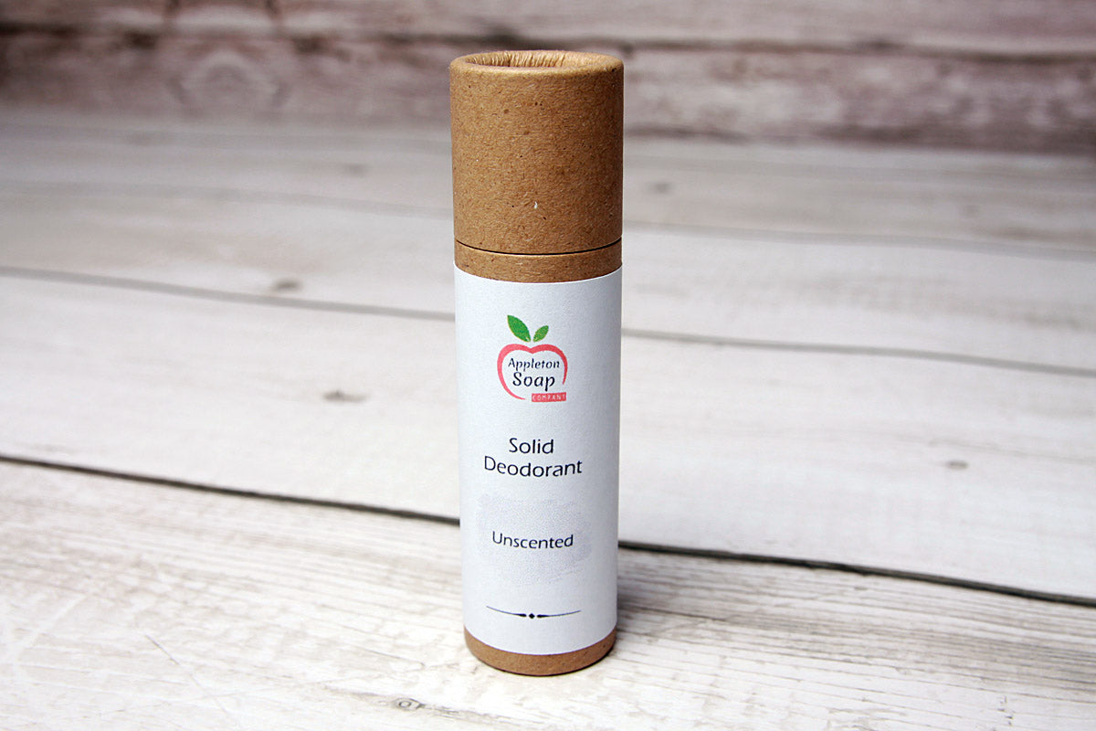 Unscented Natural Deodorant