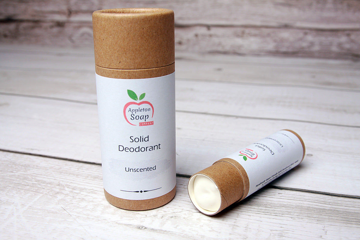 Unscented Natural Deodorant