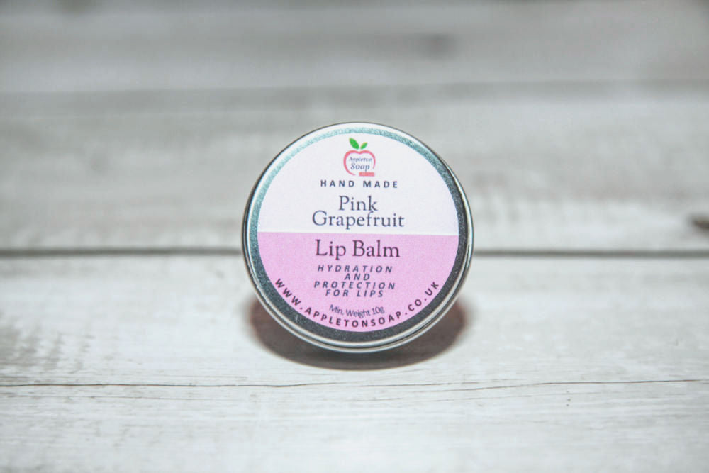 Pink Grapefruit Lip Balm