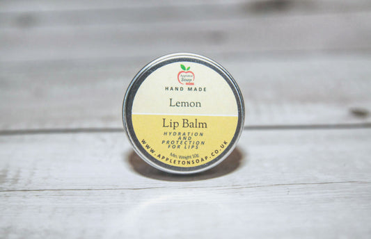 Lemon Lip Balm