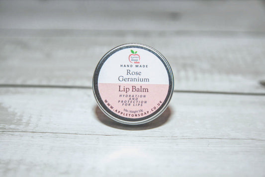 Rose Geranium Lip Balm