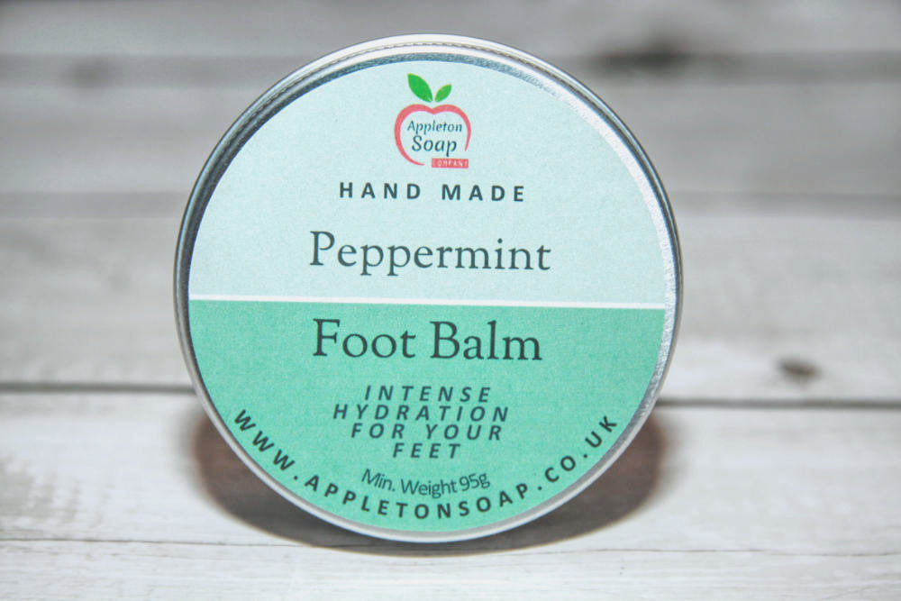 Peppermint Foot Balm