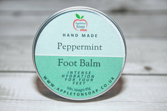Peppermint Foot Balm