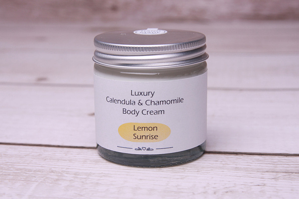 Luxury Lemon Sunrise Body Cream