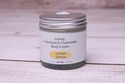 Luxury Lemon Sunrise Body Cream