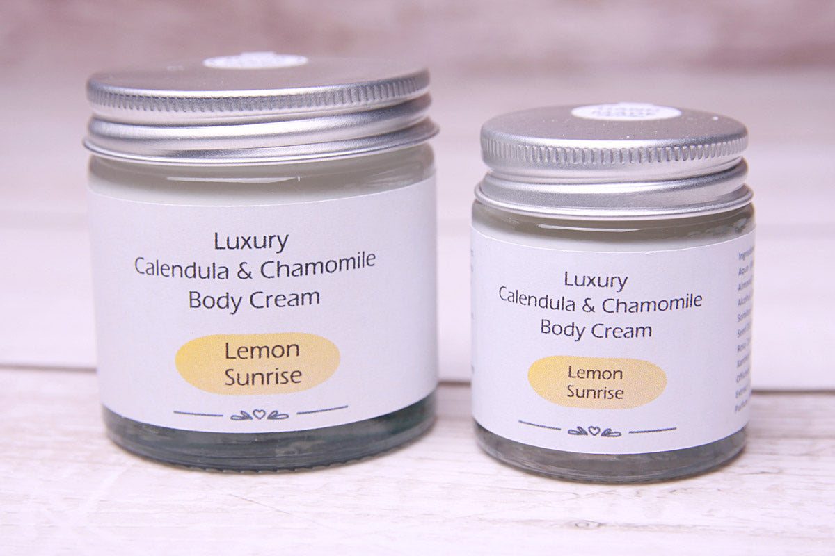 Luxury Lemon Sunrise Body Cream