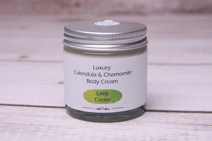 Luxury Lime Cooler Body Cream