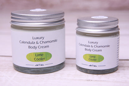 Luxury Lime Cooler Body Cream