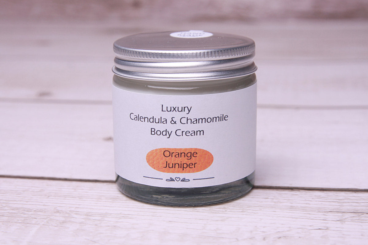 Luxury Orange Juniper Body Cream