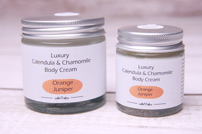 Luxury Orange Juniper Body Cream