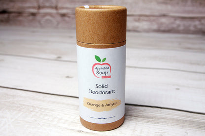 Orange & Amyris Natural Deodorant