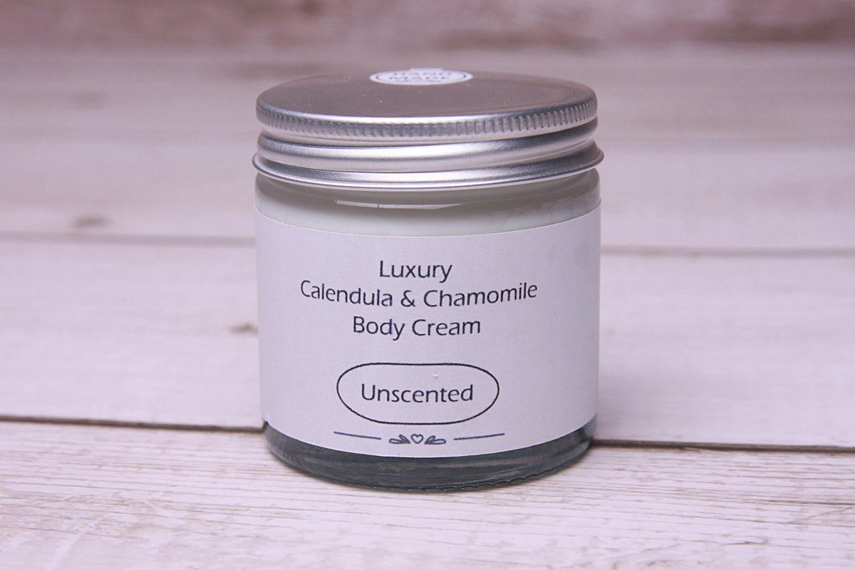 Luxury Unscented Body Cream