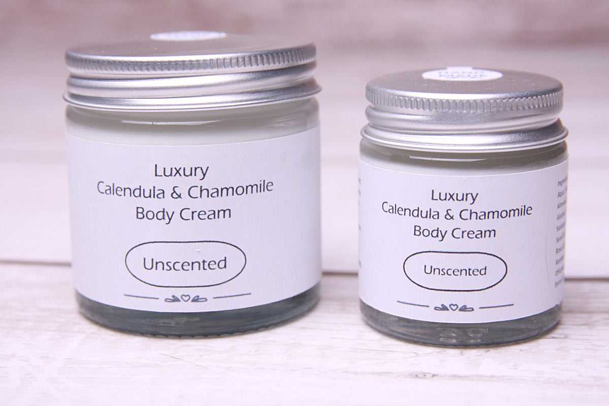 Luxury Unscented Body Cream