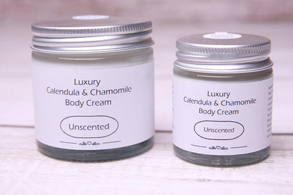 Luxury Unscented Body Cream