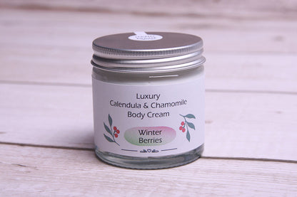 Luxury Winter Berries Body Cream *LIMITED EDITION*