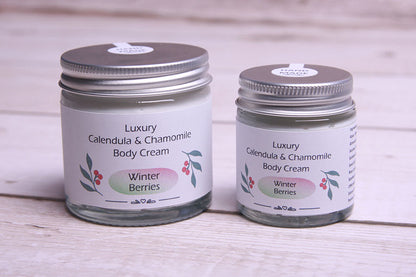 Luxury Winter Berries Body Cream *LIMITED EDITION*